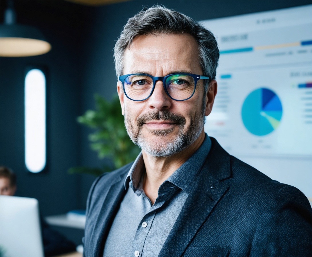 Александр Волков — Основатель и генеральный директор AI Analytics School